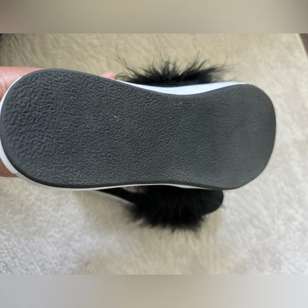 Steve Madden Emily Pom Pom Slip On Sneakers